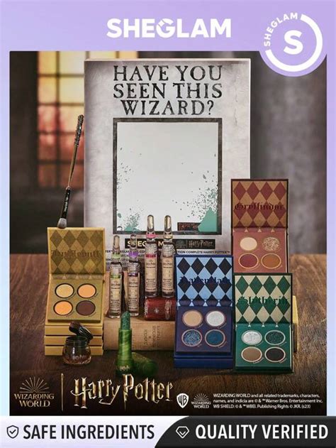 Harry Potter X SHEGLAM | SHEIN EUR