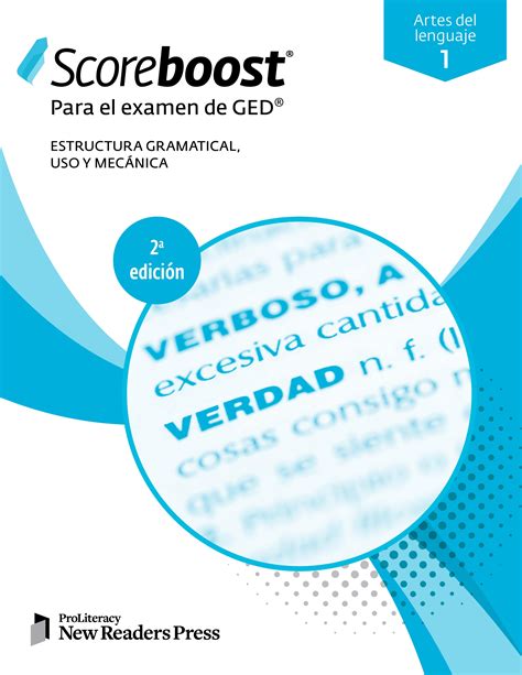 Scoreboost for the GED Test Spanish: Sentence Structure, Usage, and ...
