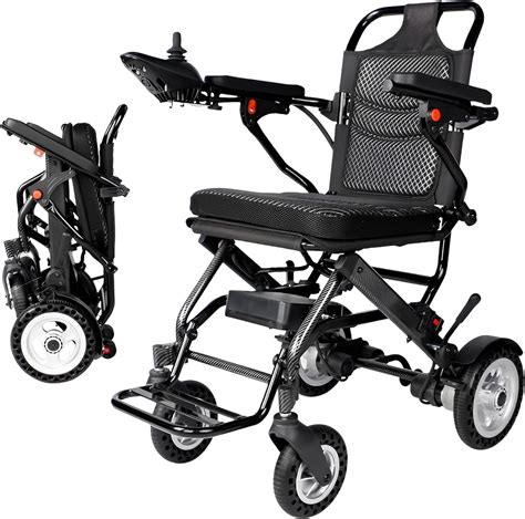 Amazon.com: Lightweight Electric Wheelchair for Adults，27lb Lightweight Electric Wheelchairs for ...