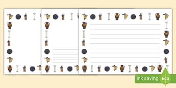 Ancient Greece Activities and Worksheets | KS2 History