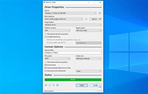 Image result for Run Windows On USB Key