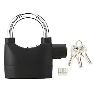 Rosaline Alarm Lock, Universal Security Anti-Theft Padlock 110db ...