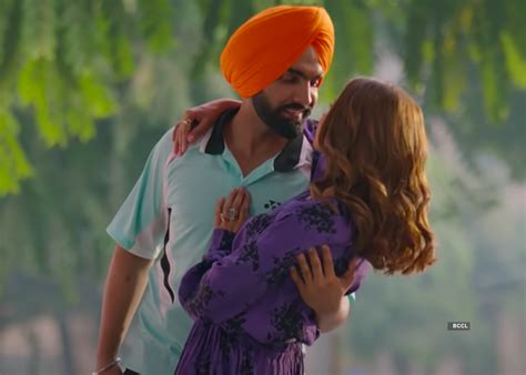 Movie stills of Sargun Mehta, Ammy Virk-starrer Punjabi romantic movie ...