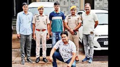 Jaipur cops nab master car thief who opened locks 'within seconds ...