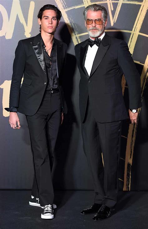 Discover The Unseen World Of Pierce Brosnan's Son, Paris