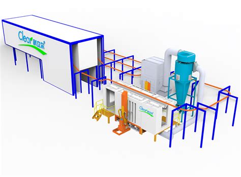 Image result for Powder Coating Line for Casing