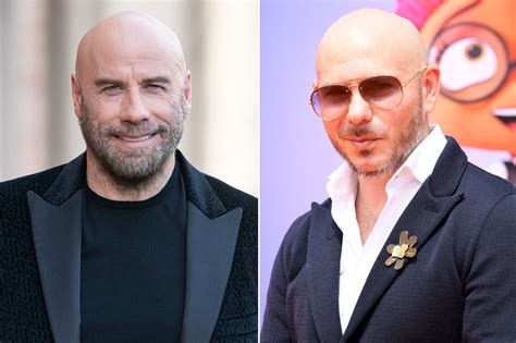 Pitbull Singer With Hair