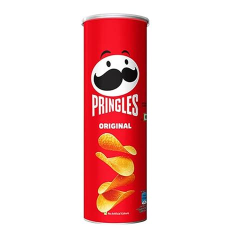 Pringles Potato Chips Original | Salted Flavor | Crispy Snack for Game ...