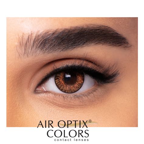 Alcon Air Optix Colors - Honey (2 Lenses/Box)