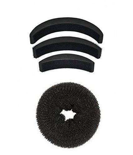 Homeoculture Hair Donut with Hair Puff High Volumizer Banana Bumpits ...