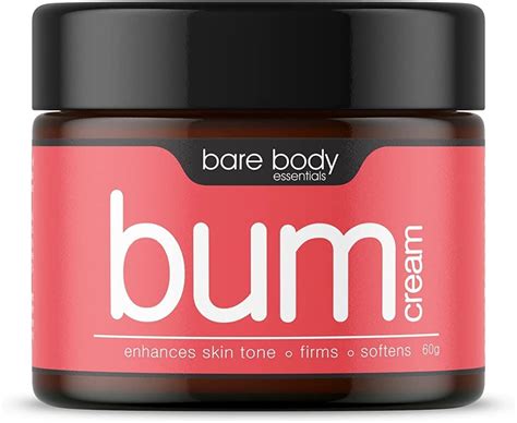 Buy QRA Bare Body Essentials Bum Cream, Dermatologist Approved, Reduces ...