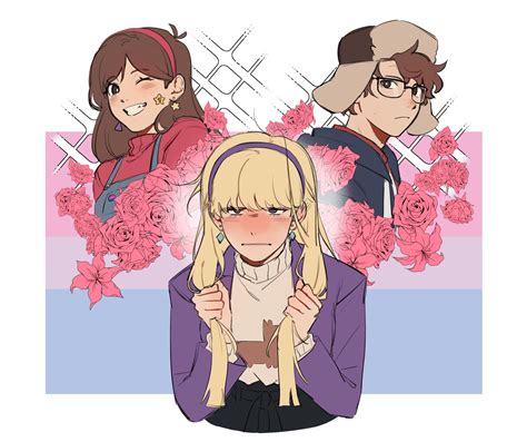 Dipper Pines :: Mabel Pines :: Pacifica Northwest :: GF Персонажи ...