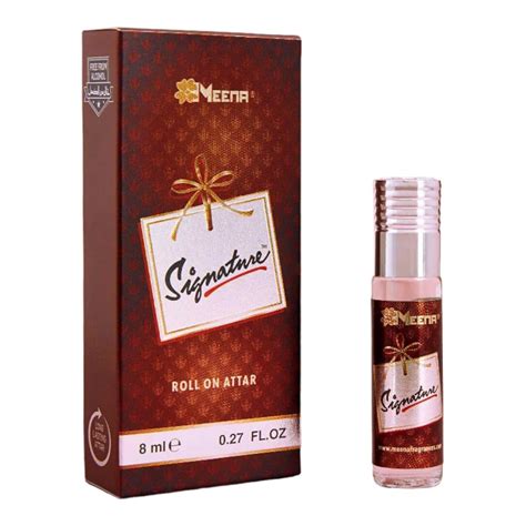 Fragrance Long Lasting Attar For Men's and Women's (Signature 8ml Roll ...