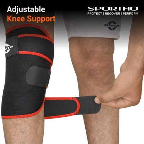 Shop Adjustable Knee Support Online in India – Nivia Sports