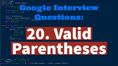 Image result for Valid Parenthesis in LeetCode