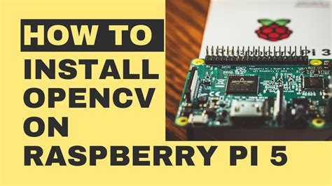 Image result for Raspberry Pi Install OpenCV Python
