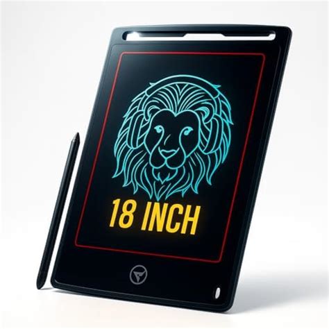 Harsai 18 Inch LCD Writing Tablet for Kids & Adults | Re-Writable ...