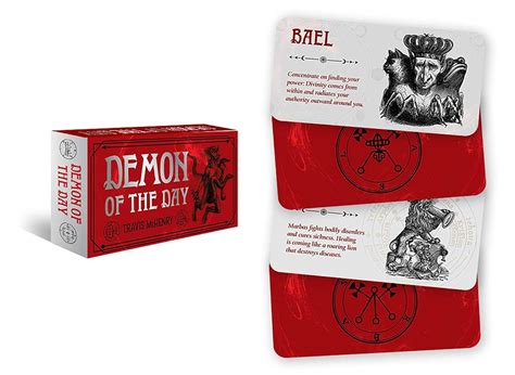 Demon of the Day (Rockpool Mini Cards) : Mchenry, Travis: Amazon.in: Books
