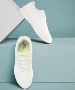 HRX by Hrithik Roshan Women White Woven Design Alpha Training Shoes ...