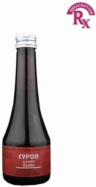 Cypon Syrup (200 ml) Price in India - Buy Cypon Syrup (200 ml) online ...