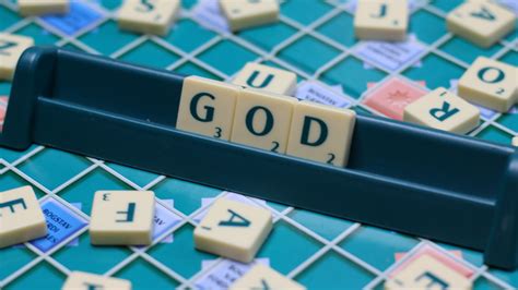 Download wallpaper 2560x1440 god, religion, word, cubes widescreen 16:9 ...