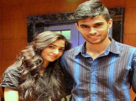 Mr India finalist walks in with his girlfriend