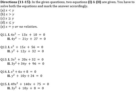 IBPS PO Prelims Quantitative Aptitude Mini Mock 46- Practice Set