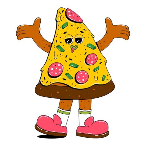 Pizza slice fun Images - Free Download on Freepik