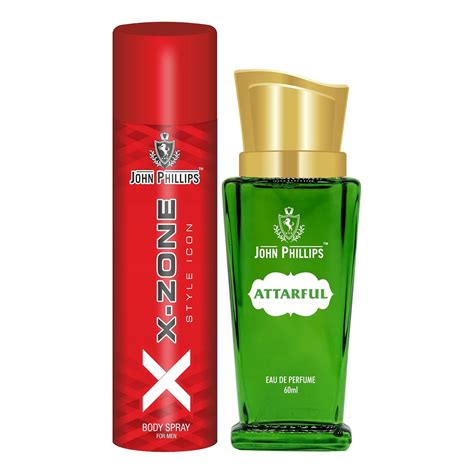 Buy John Phillips Men & Women ATTARFUL & XX-ZONE DEO | Long Lasting ...