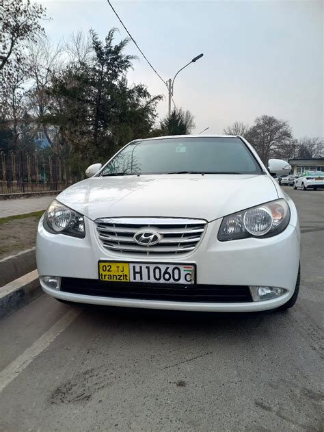 Hyundai Avante, 2010 96 000 c. №13177076 in Душанбе - Avante - sell ...