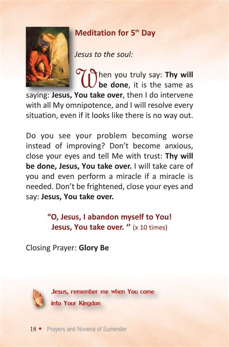 Divine Mercy Shop: Surrender Novena