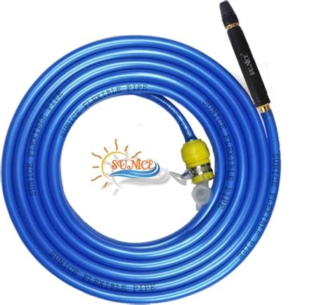 SUNICE 10 METER FLEXIBLE MATT RUBBER PIPE INTERNAL DIAMETER (Size:1/2 ...