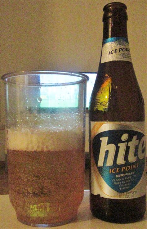 Hite Beer, Korean Lager. The number one beer in South Korea