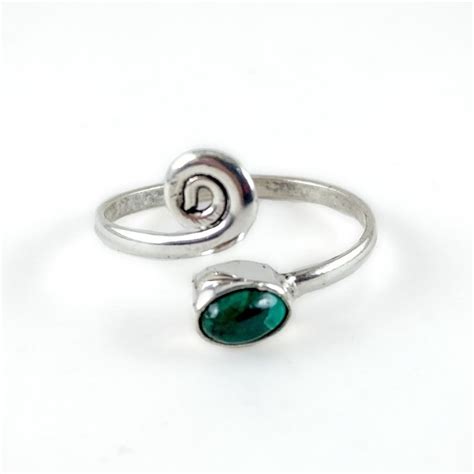 Buy Malachite Ring Online In India - Etsy India