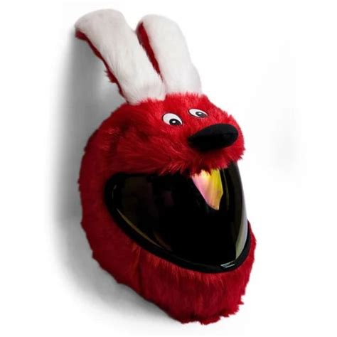 BUNNY HELMET COVER – BKW Gears