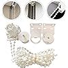 Kayra Decor Roller Blinds Brackets Accessories with Hook Control, End ...