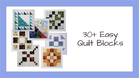 Image result for YouTube Quilt Block Tutorials