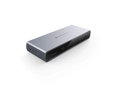 HyperDrive Thunderbolt 4 docking station - HDTB4D-US - HDTB4D-US