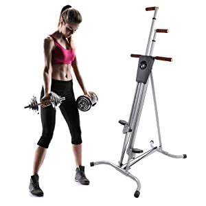 Dolphy Vertical Climber for Home Gym Folding Exercise Cardio Workout ...