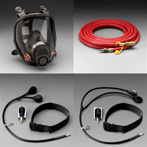 Buy 3M Dual Airline Front-Mounted Adapter Kit for Dual Airline Supplied ...