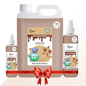 VRH Anti Bacterial Liquid Methyl Free Kids Sanitizer Combo pack ...