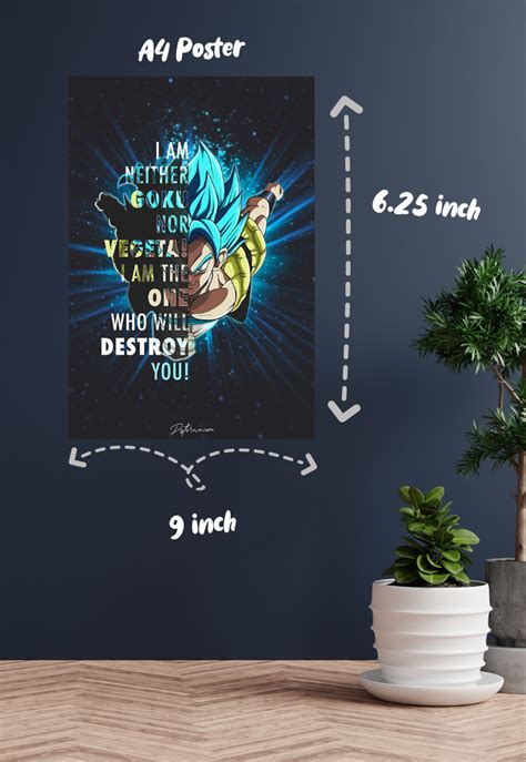 Gogeta Poster – Posterwa