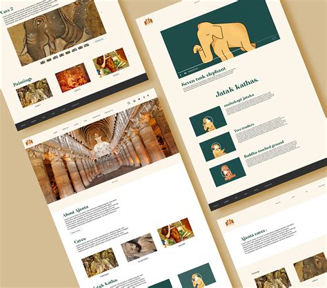 Ajanta Caves – Visual Communication