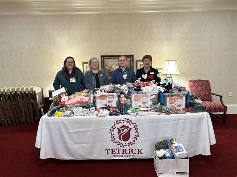 Tetrick Funeral Services - Socks of Love distribution day. Sponsored by ...