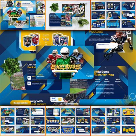 9+ Football Google Slides Templates for 2026 - MasterBundles