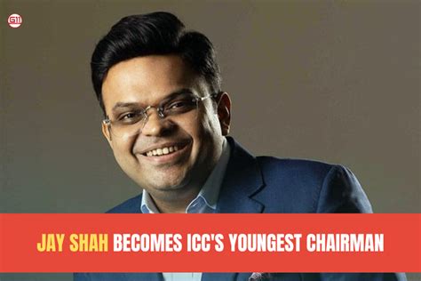 Jay Shah becomes ICC's youngest chairman