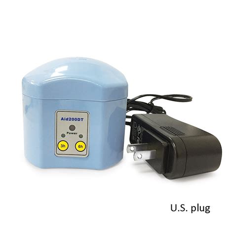 Buy SOUNDLINK 3/6 Hour Timer Hearing Aids Dryer Dehumidifier Drying Box ...