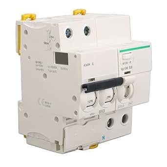 Circuit Breaker, Double Locking Clip Structure AC400V Leakage ...