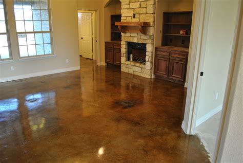 Decorative Concrete Floor Surface Acid Etching – Clsa Flooring Guide