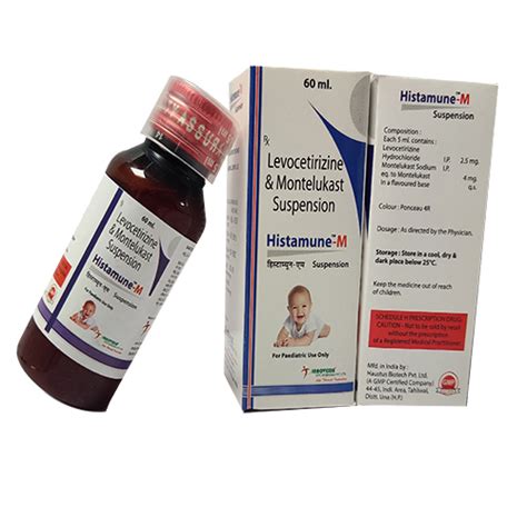 HISTAMUNE-M Suspension INNOVEXIA LIFE SCIENCES PVT LTD